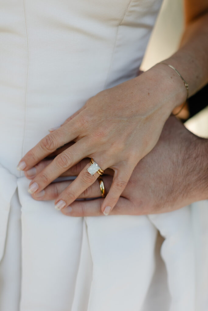 Bride and groom wedding day portraits at upstate new york wedding venue in the Finger Lakes Region.