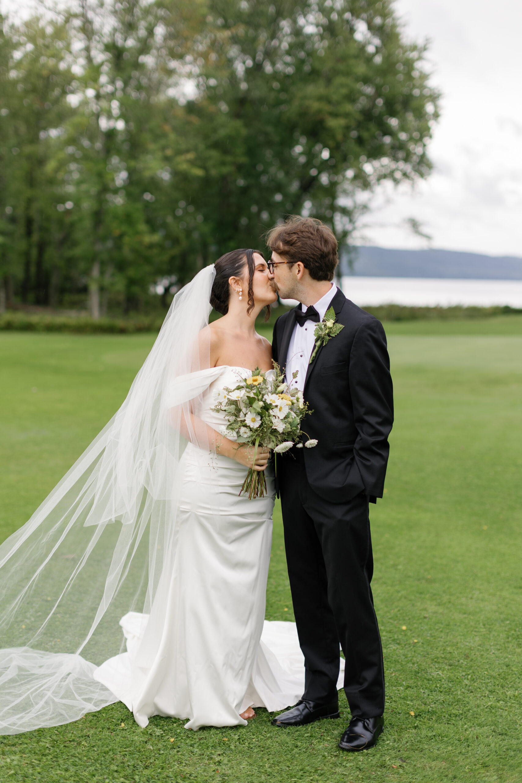 An intimate wedding in Cooperstown, NY